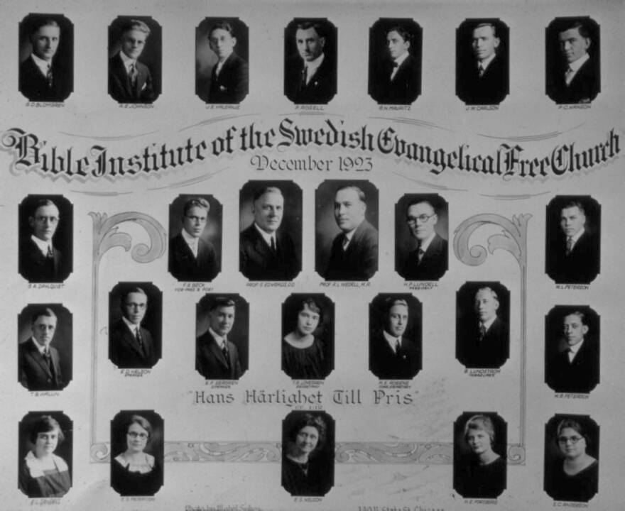 1923 Class photos