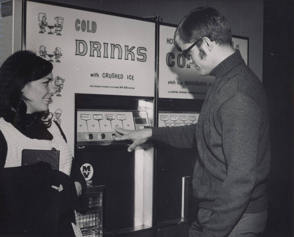 1960 Trinity Vending Machine