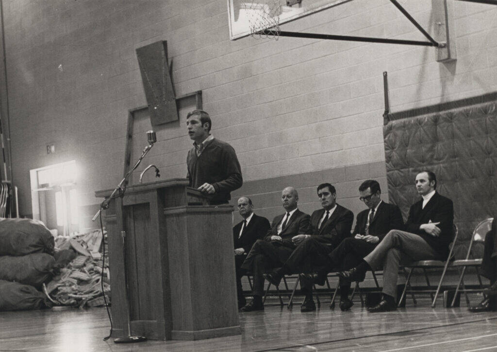 1969 Dick Daniels Student President