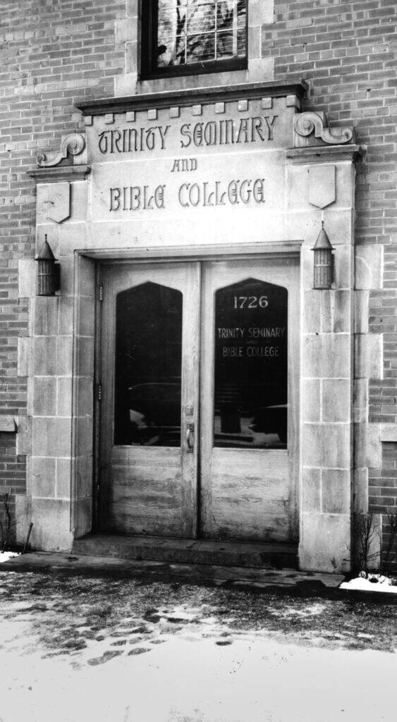 2 Trinity Seminary and Bible College Building '49