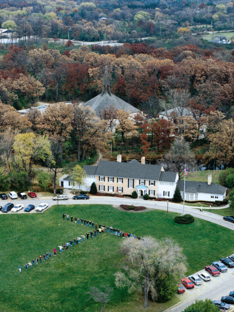 2000 Campus Aerial Image