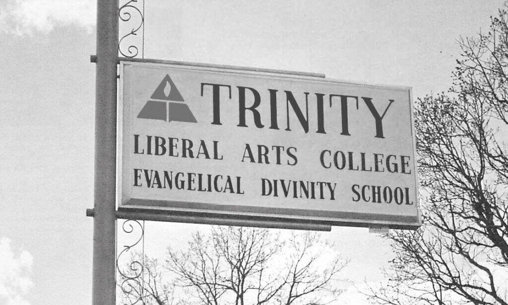 63. Trinity s sign in 1967