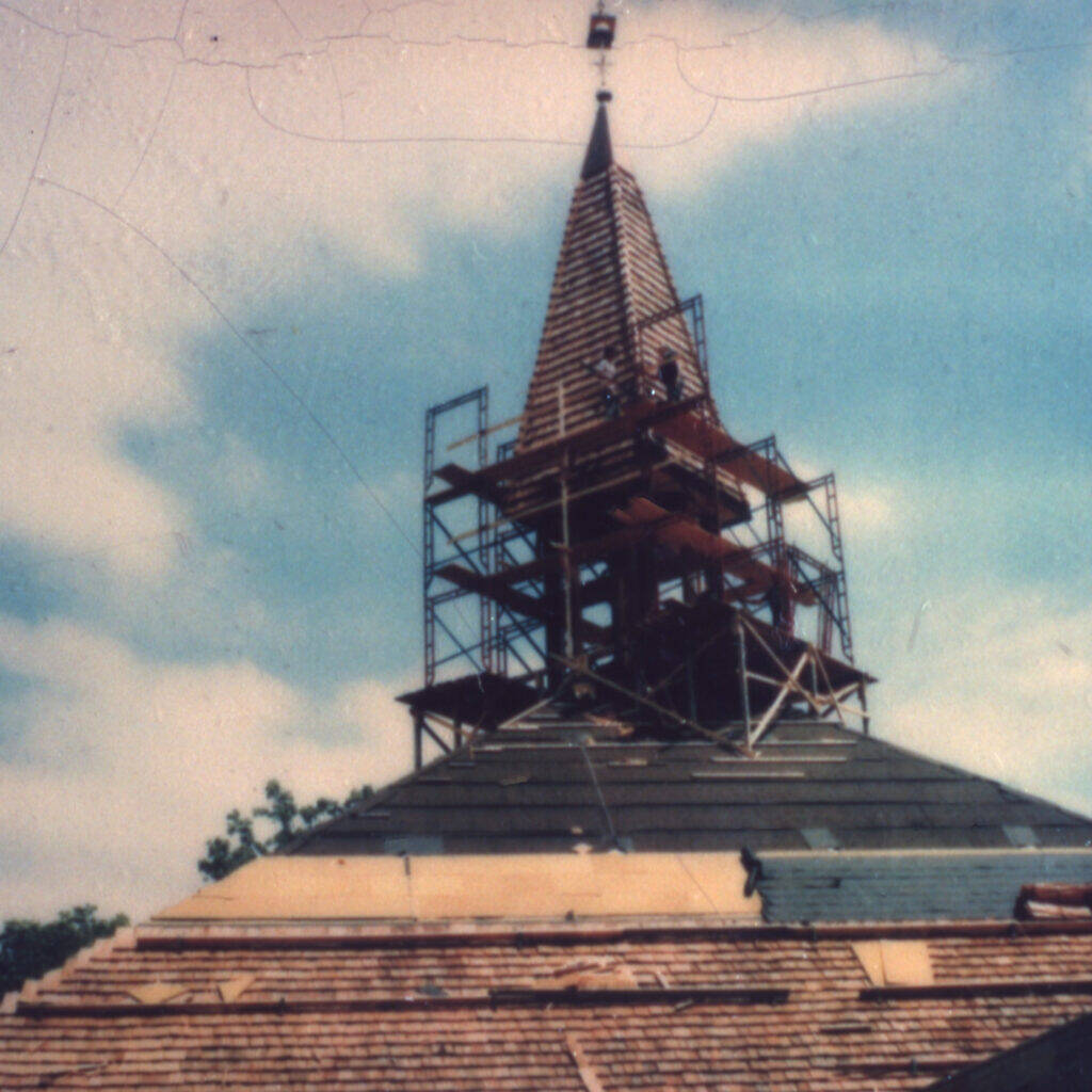 Chapel Construction 1979