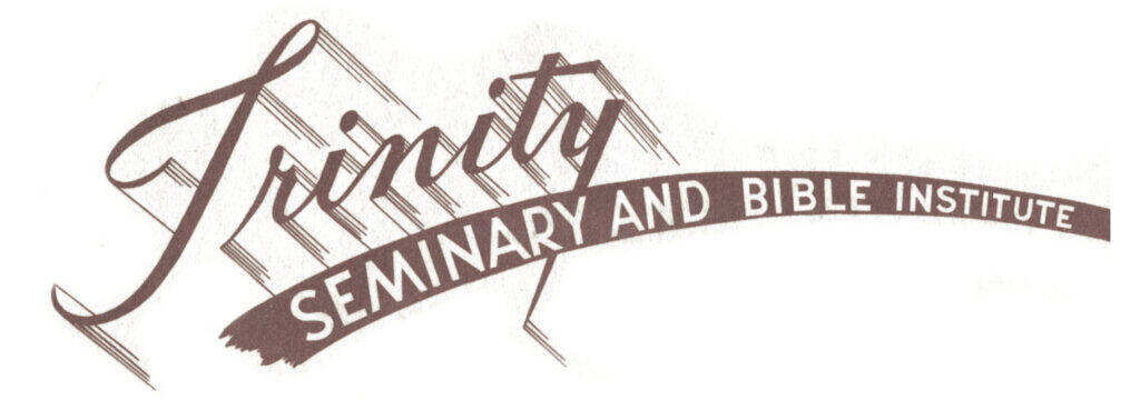 First Trinity Logo 1941