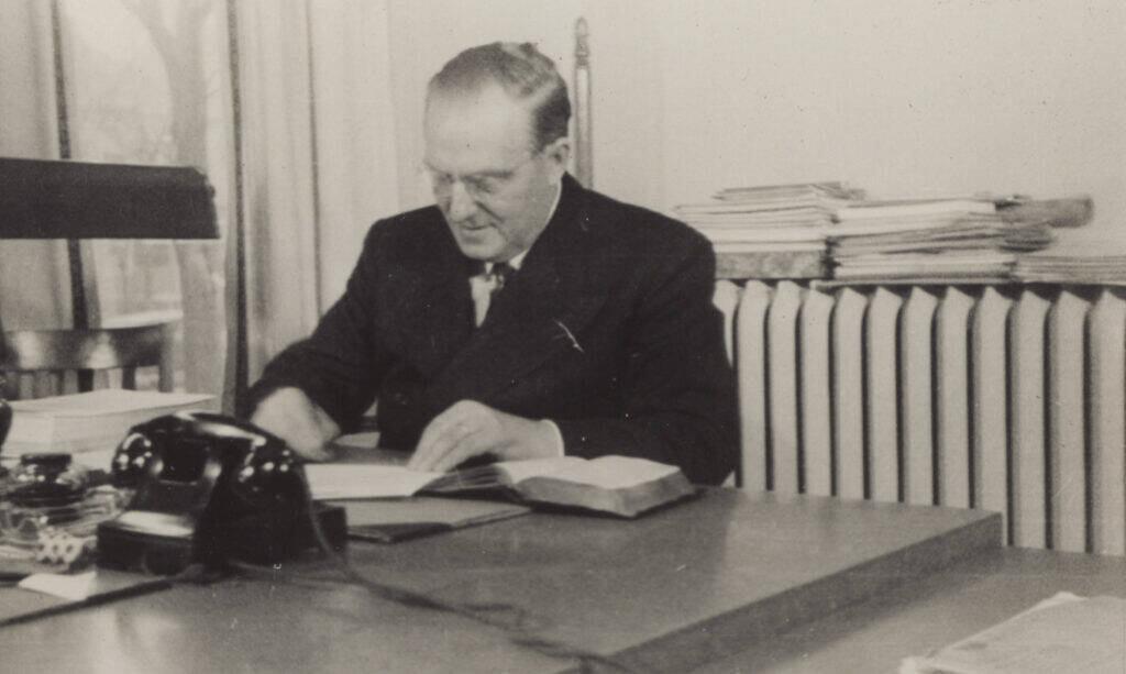 Presidents Office 1940s