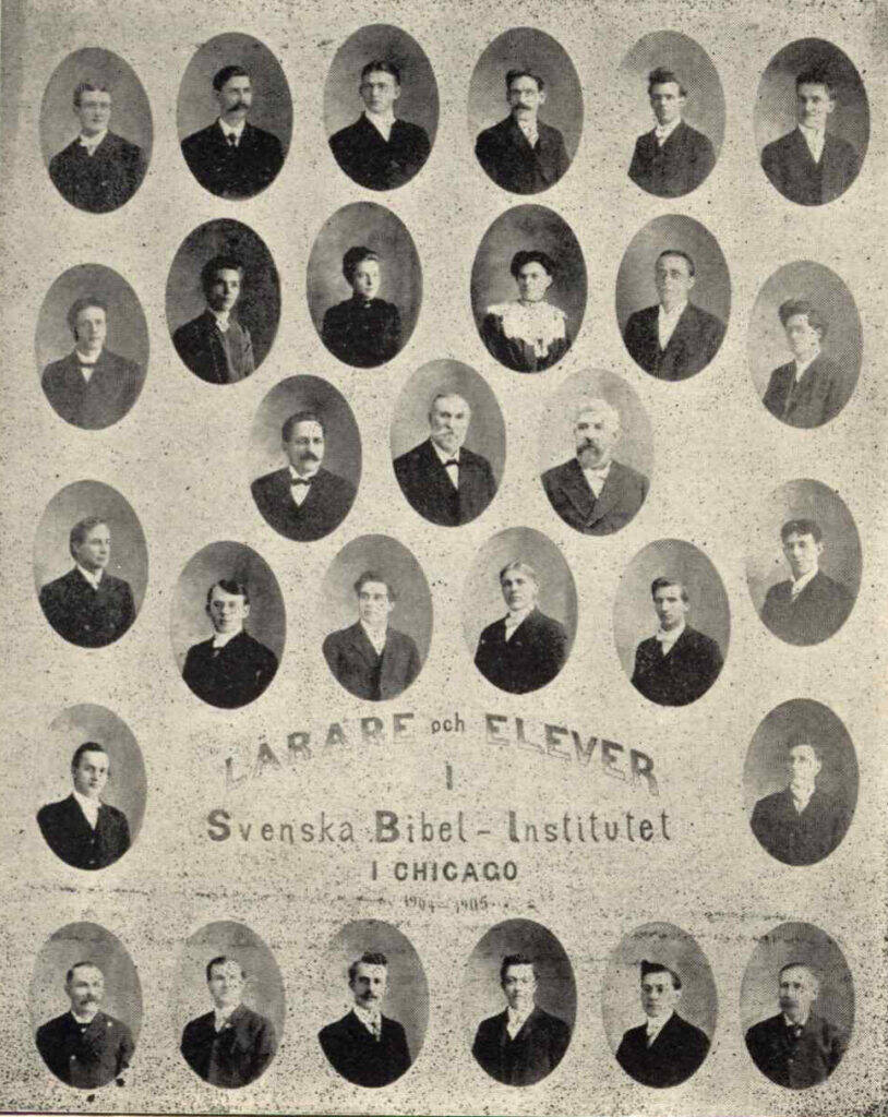 Swedish Bible Institute Booklet 1904 1905 27