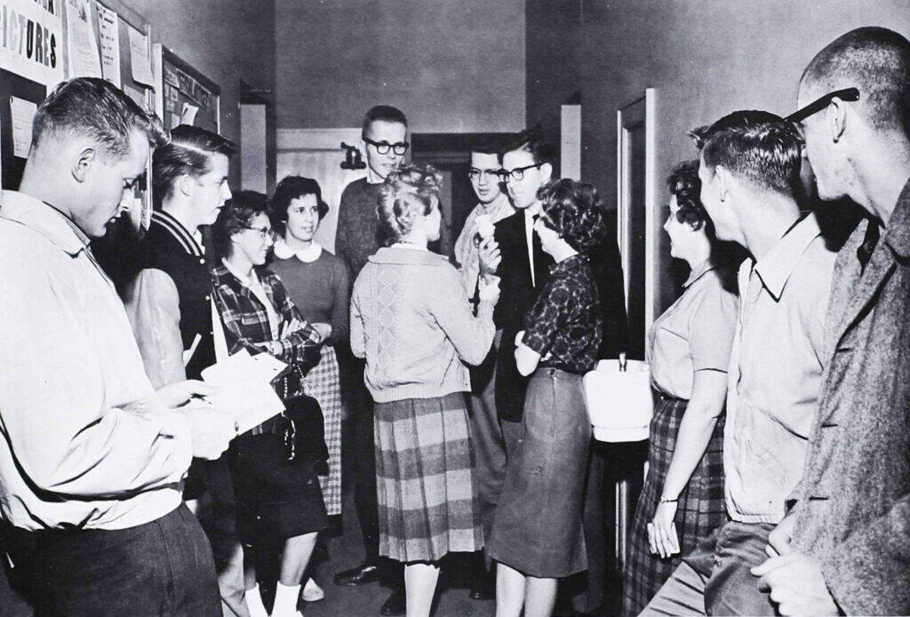 Trinitarian Student Life 1961