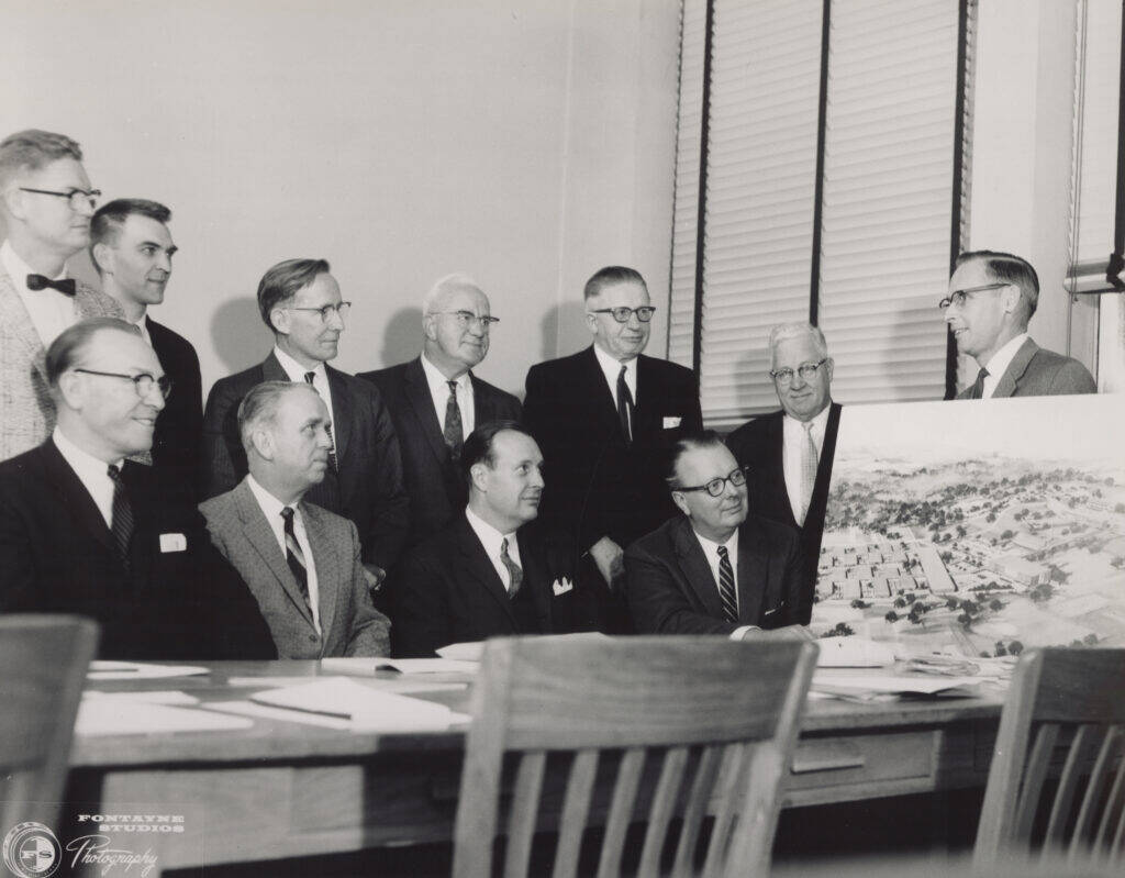 Trinity Campus Vision 1960