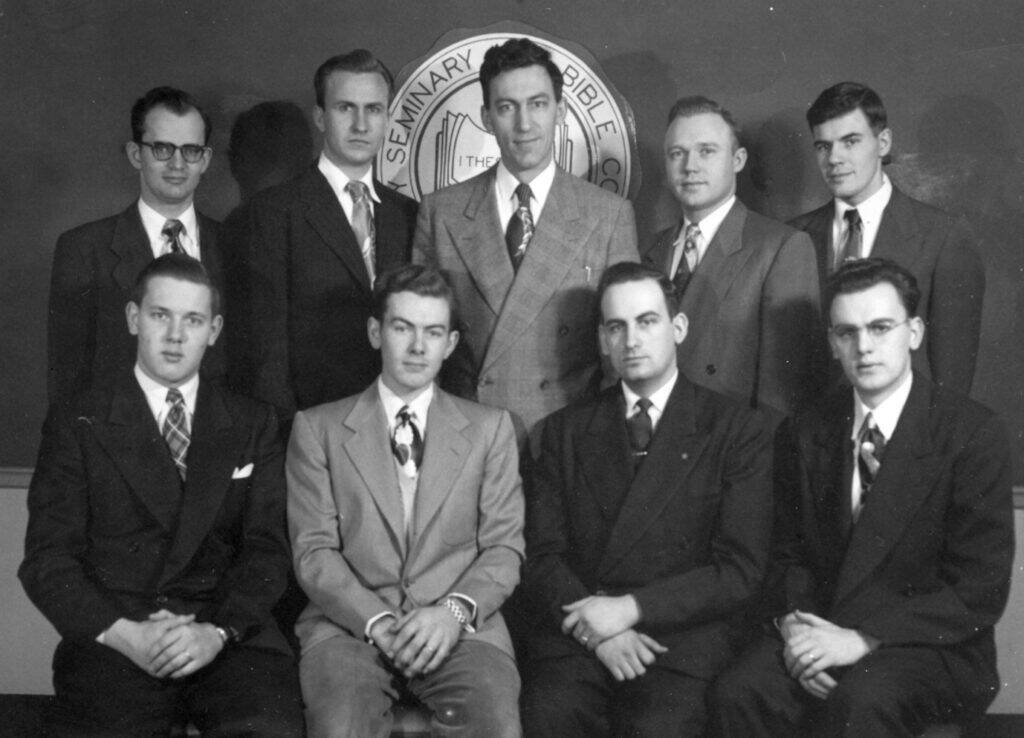Trinity Class of 1952